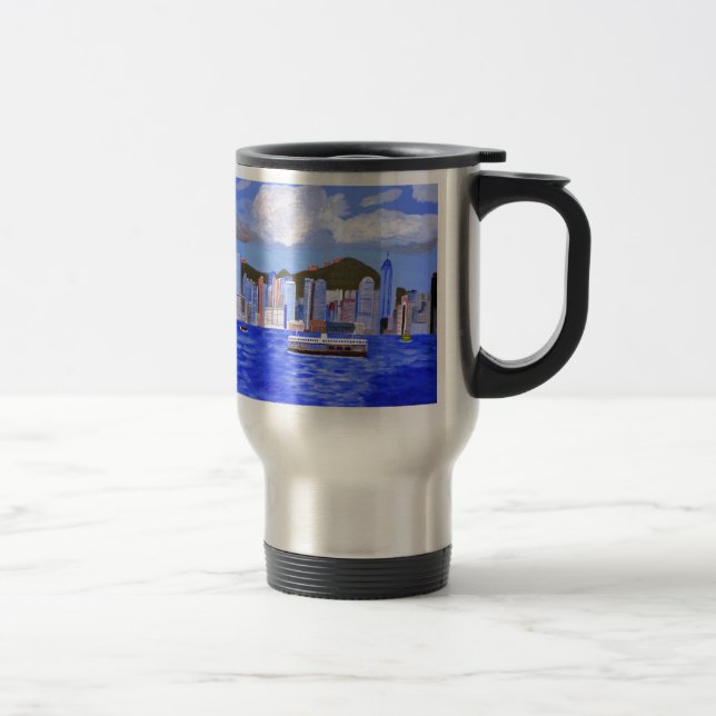 Mug De Voyage Hong Kong (Droit)