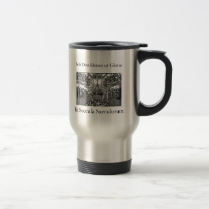 Mug De Voyage Honneur et Gloria de Soli Deo