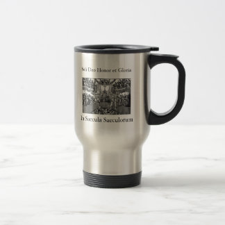 Mug De Voyage Honneur et Gloria de Soli Deo