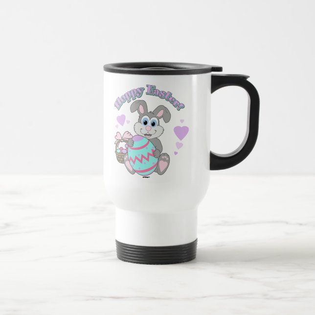 Mug De Voyage Hoppy Easter ! Bunny Easter (Droite)