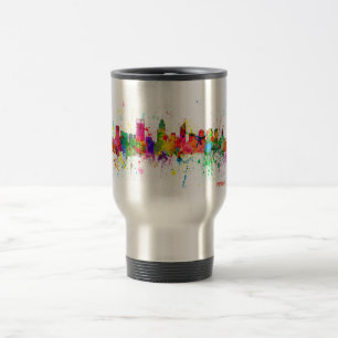 Mug De Voyage Horizon de Perth Australie