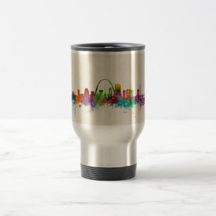 Mug De Voyage Horizon de St Louis Missouri