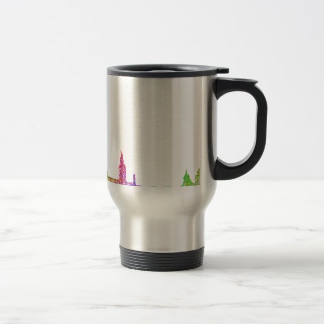 Mug De Voyage Horizon d'Ottawa (Droit)