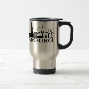 Mug De Voyage Horizon Hambourg
