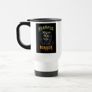 Mug De Voyage Horreur de Krampus