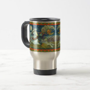 MUG DE VOYAGE HORSEMAN SCARECROW SANS TÊTE, VOYAGE COMMUTER MUG