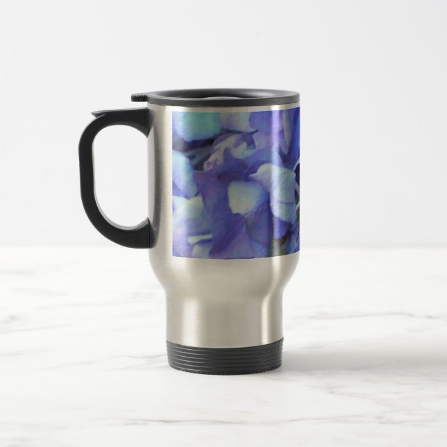 Mug De Voyage Hortensia (Gauche)