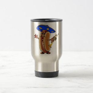 Mug De Voyage Hot-dog du Chien-o de Cuauh de mariachi chaud de