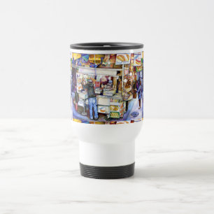 Mug De Voyage Hot Dog God, New York