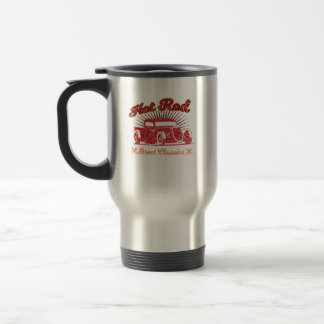 Mug De Voyage Hot Rod Street Racing Hotrod Vintage Retro Cars