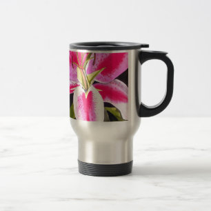 Mug De Voyage Hot rose Lily Tenerife pop art