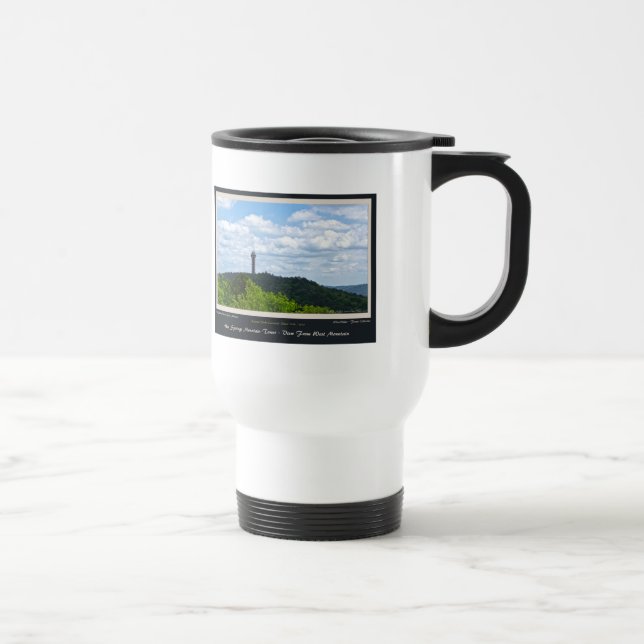 Mug De Voyage Hot Springs Mountain Tower Centennial Ed (Droite)