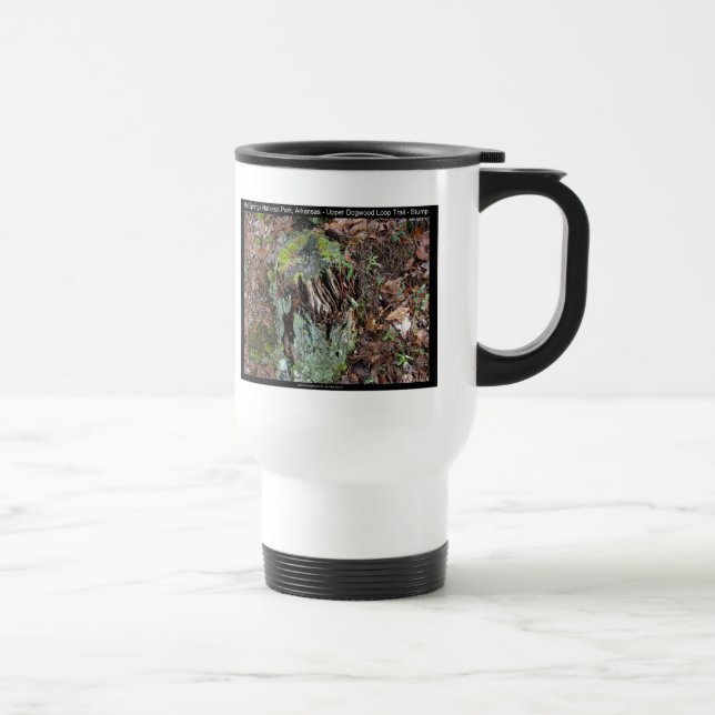 Mug De Voyage Hot Springs National Park, AR Upper Dogwood Loop (Droite)