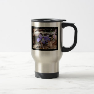 Mug De Voyage Hot Springs National Park, AR Wild Violets Cadeaux