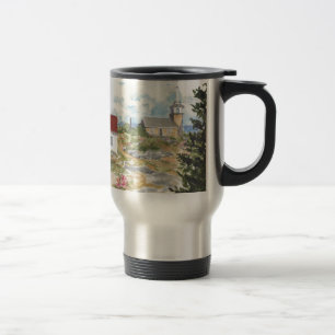 Mug De Voyage Hôtel Oceanic sur Star Island View