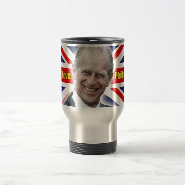 Mug De Voyage HRH Duke d'Einburgh (Centre)