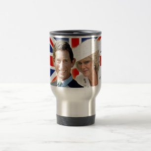 Mug De Voyage HRH Prince Charles et HRH Duchess of Cornwall