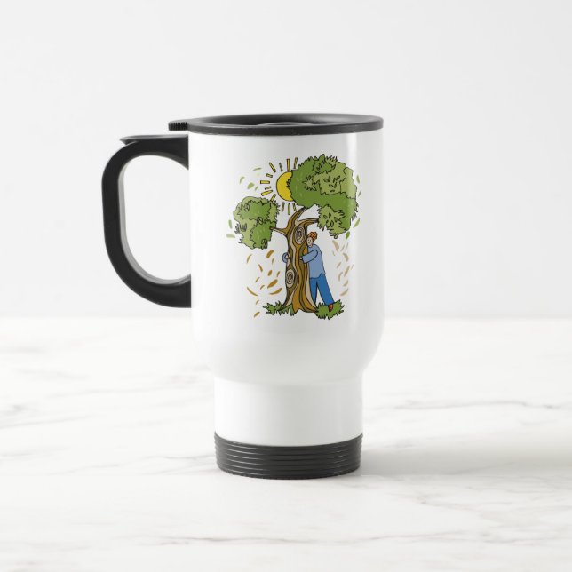 Mug De Voyage Hugger d'arbre (Gauche)
