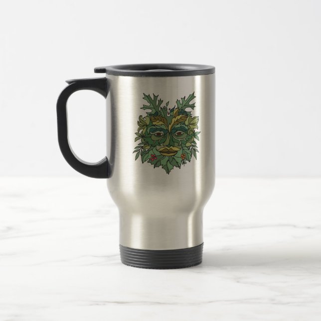 Mug De Voyage Hugger d'arbre De l'environnement (Gauche)