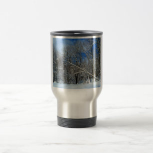 Mug De Voyage Huile de Blizzard Trees