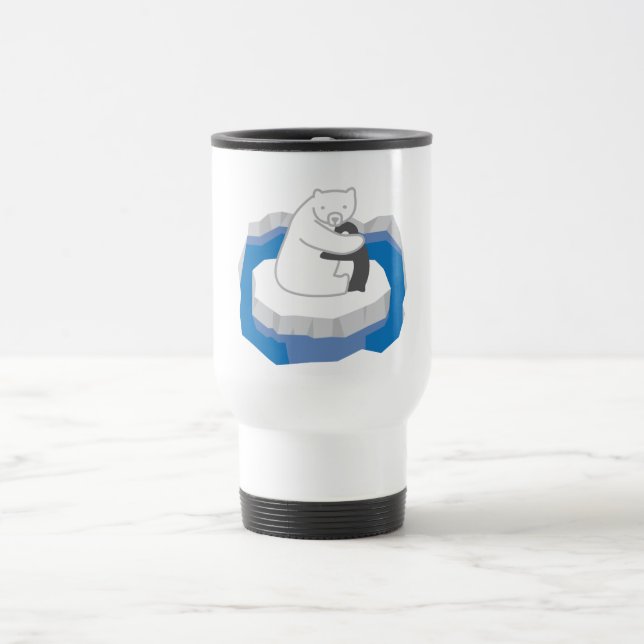 Mug De Voyage Huile d'ours polaire (Centre)