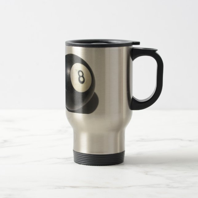 Mug De Voyage Huit balles (Droit)