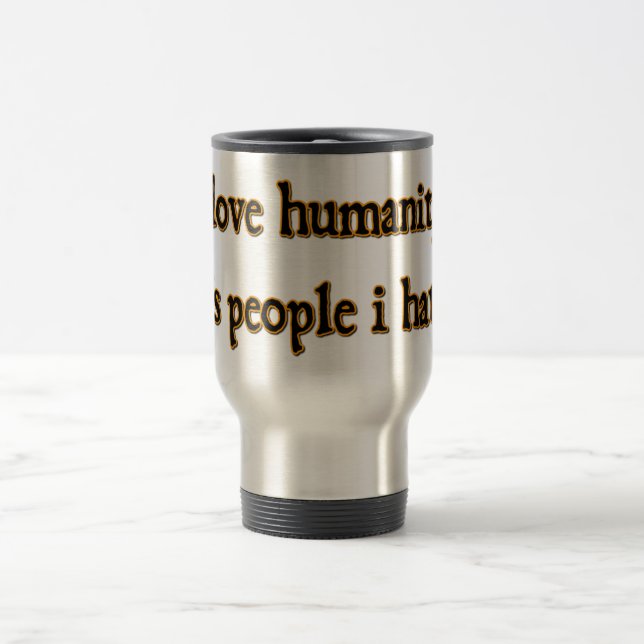 Mug De Voyage Humanité (Centre)