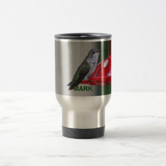 MUG DE VOYAGE HUMMINGBIRD, MARQUE