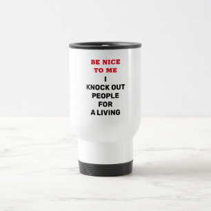 Mug De Voyage Humour anesthésiste 