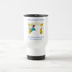 Mug De Voyage Humour chrétien