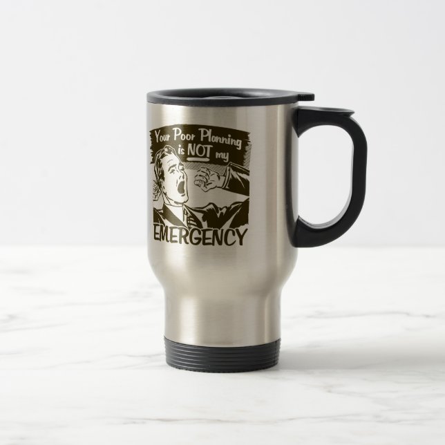 Mug De Voyage Humour de bureau (Droit)