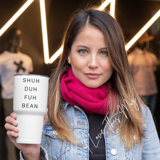 Mug De Voyage Humour de bureau : Drôle de dire Vibes d'anniversa (Créateur téléchargé)