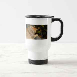 Mug De Voyage Humour de chat et de souris