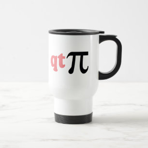 Mug De Voyage Humour de maths - pièce en t mignonne pi