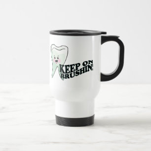 Mug De Voyage Humour d'hygiéniste dentaire de dentiste