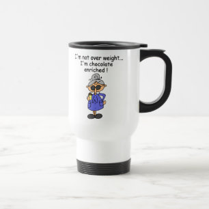 Mug De Voyage Humour enrichi par chocolat