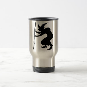 MUG DE VOYAGE HUNCHBACK HALLOWEEN WITCH