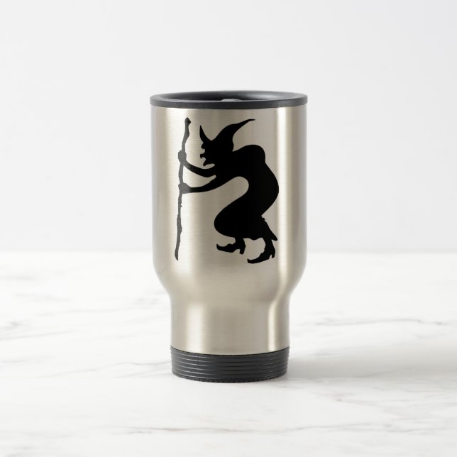 MUG DE VOYAGE HUNCHBACK HALLOWEEN WITCH (Centre)