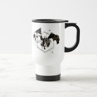 Mug De Voyage Hungarian Horntail Dragon