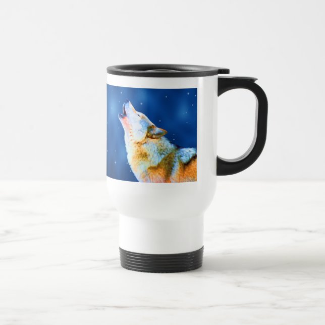 Mug De Voyage Hurlement de minuit (Droite)