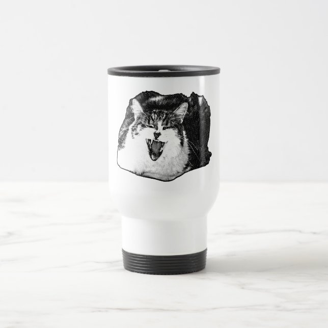 Mug De Voyage Hurler pour aller, point à siroter (Centre)