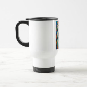 Mug De Voyage Husky Spectrum