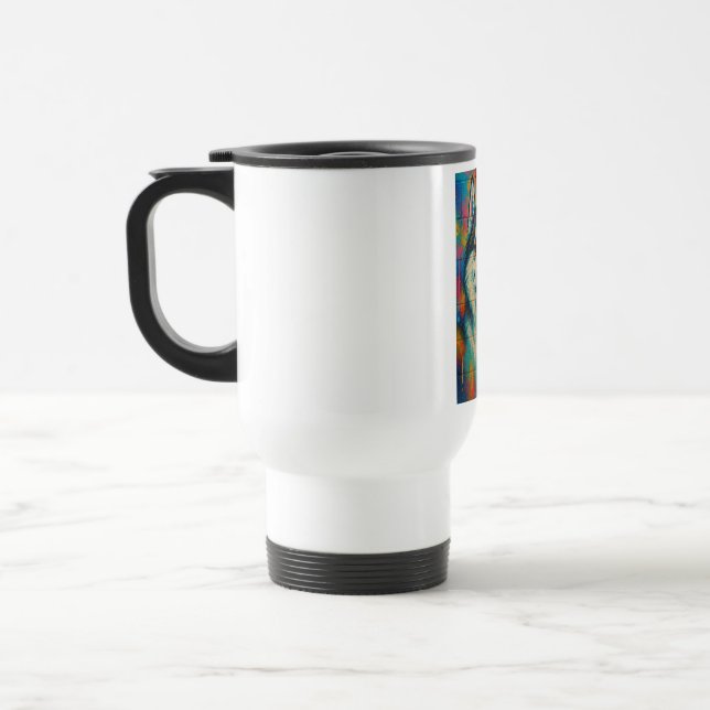 Mug De Voyage Husky Spectrum (Gauche)