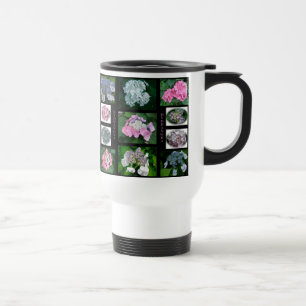 Mug De Voyage Hydrangées sur la Parade
