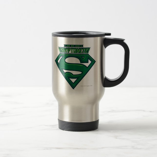 Mug De Voyage I Am My Dad's Kryptonite (Droit)