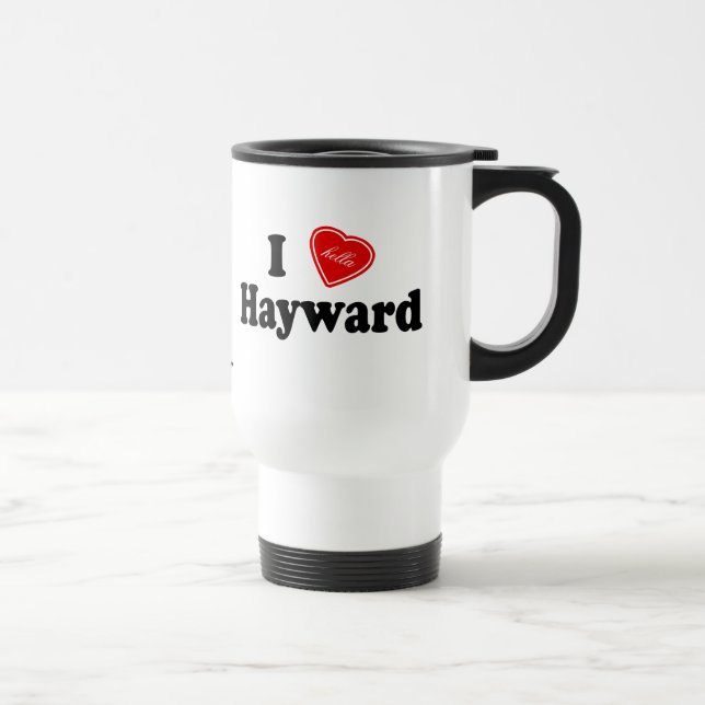 Mug De Voyage I amour (de Hella) Hayward (Droite)
