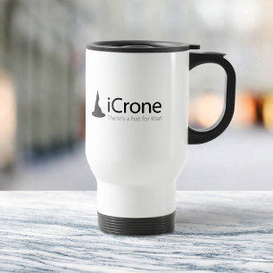 Mug De Voyage i Crone - Il y a un Chapeau Pour Ça