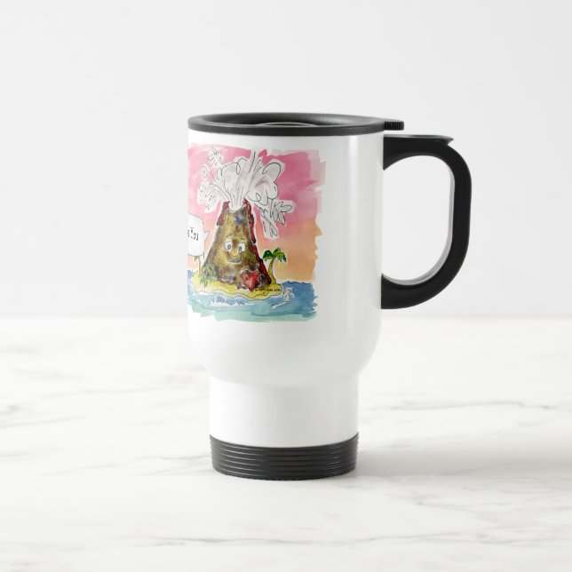 Mug De Voyage I lave vous (Droite)