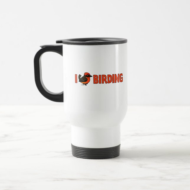 Mug De Voyage I Love Birding VEFL (Gauche)