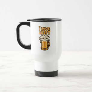 Mug De Voyage I Love Craft Beer